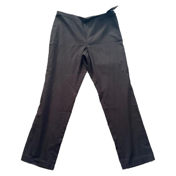 Style & CO Black Slim Leg Women's Dress Pants, Size 14, NWT - Picture 1 of 7